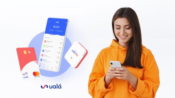 Tarjeta, aplicación y posnet de Ualá